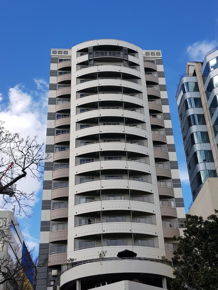 Quest Auckland Serviced Apartments Eksteriør billede