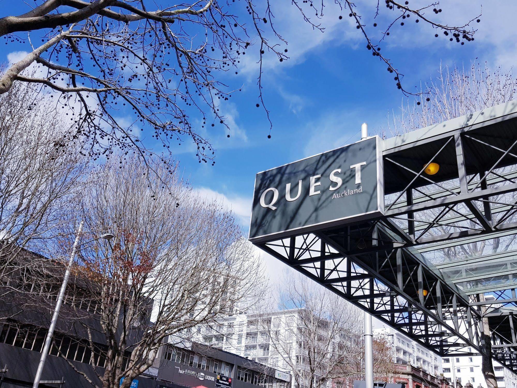 Quest Auckland Serviced Apartments Eksteriør billede